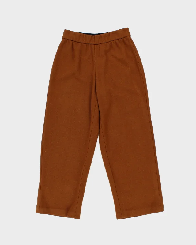 BB.GG Brown Trousers - W28 L26