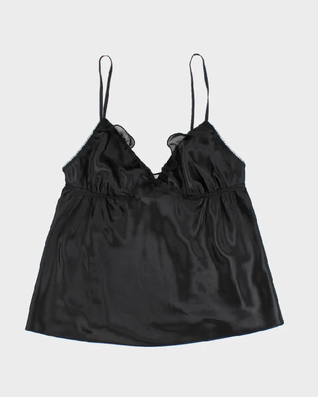 Y2k 00s La Senza Black Cami - M