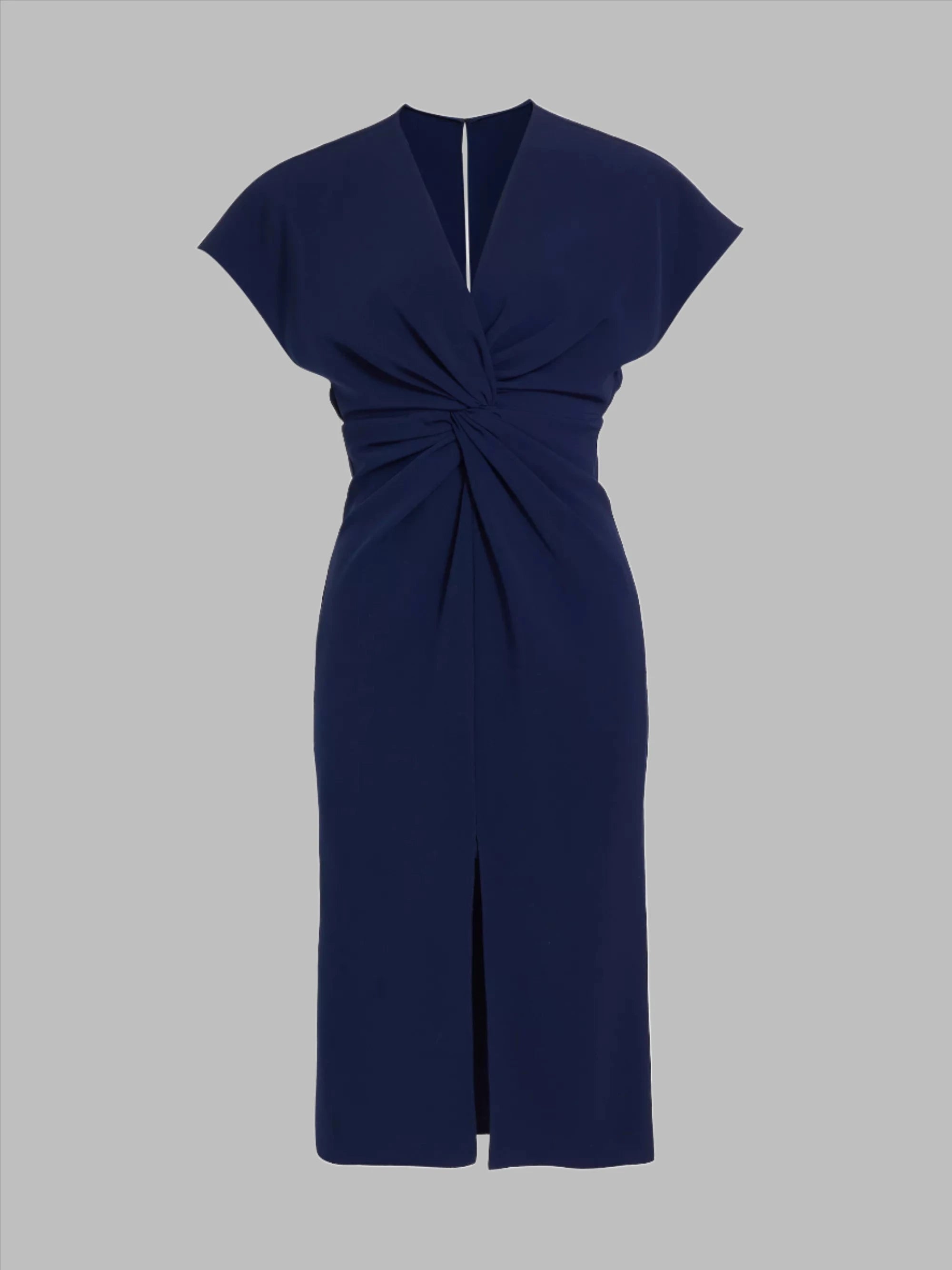 Jackie Twist Front Dress