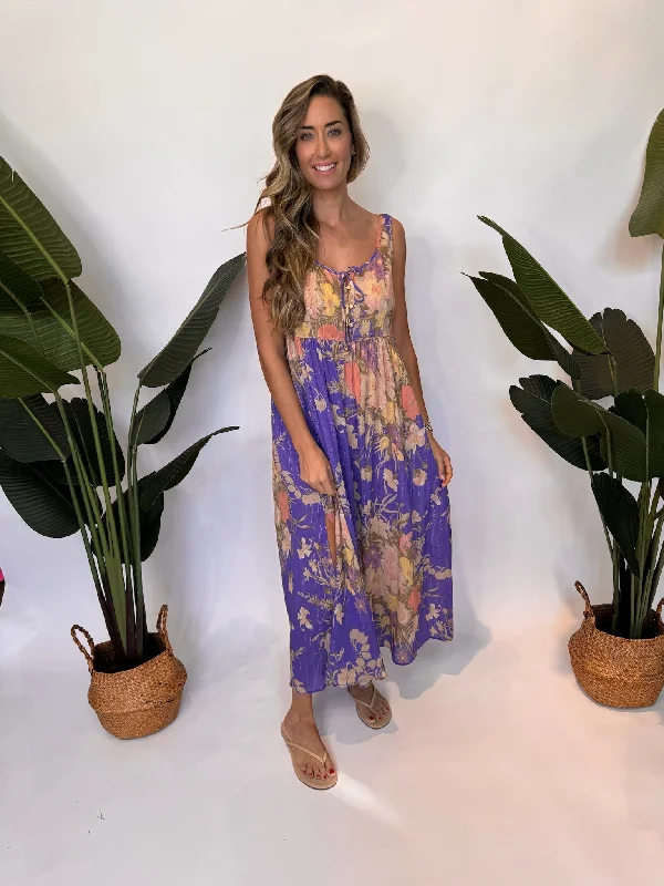 Auguste Beachside Maxi Lavendar