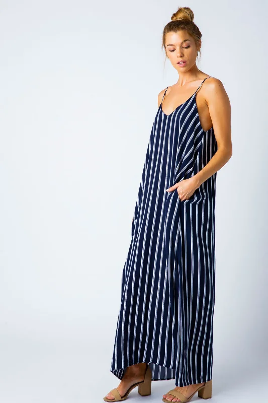 Striped Maxi Dress