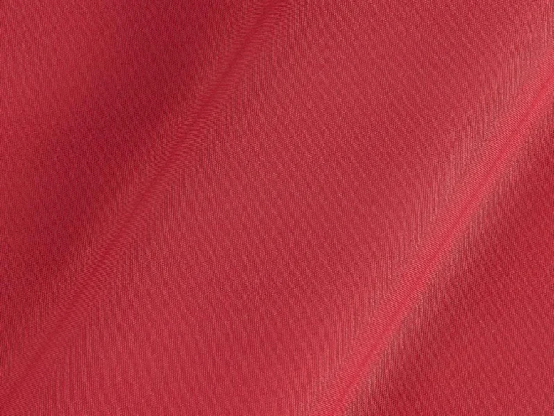 Carrot Red Plain Butter Crepe Fabric