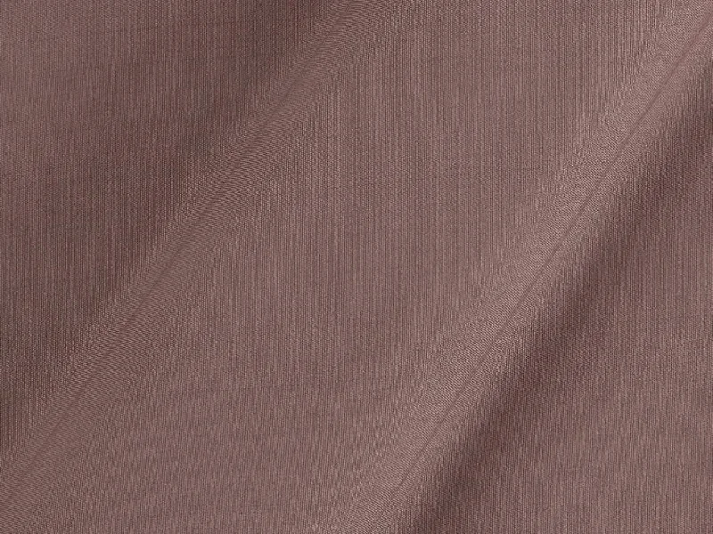 Cedar Purple Plain Butter Crepe Fabric