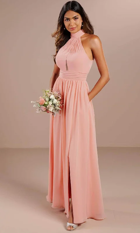 Christina Wu Celebration 22190 - Halter Neck A-line Dress