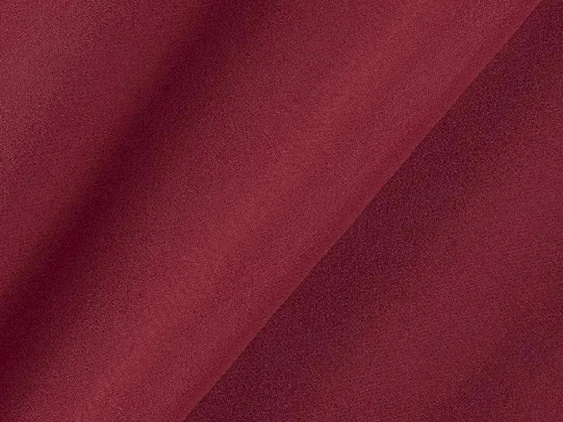 Coral Red Polyester Diamond Georgette Fabric