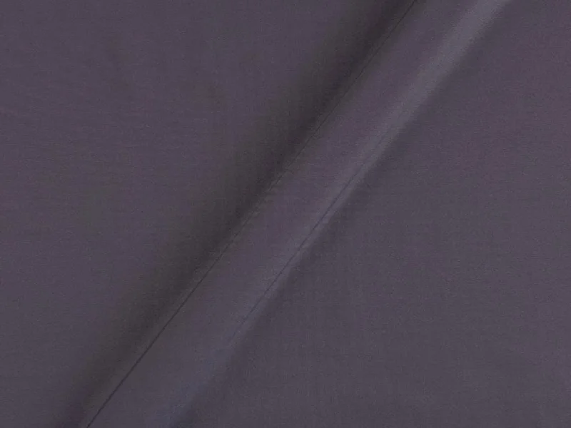 Dark Gray Plain Butter Crepe Fabric