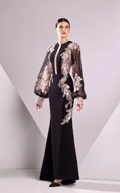 Edward Arsouni Couture FW24930 Dress