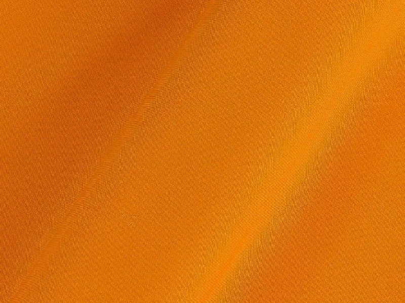 Golden Orange Plain Butter Crepe Fabric