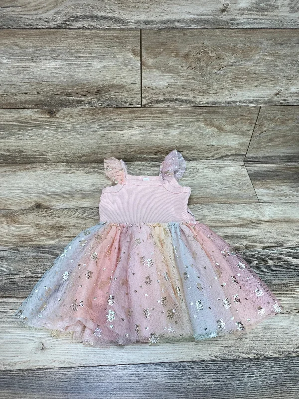 HUX Bear Tutu Sleeveless Dress Pink sz 3T