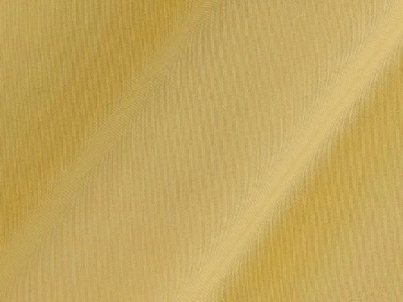 Lemon Yellow Plain Butter Crepe Fabric