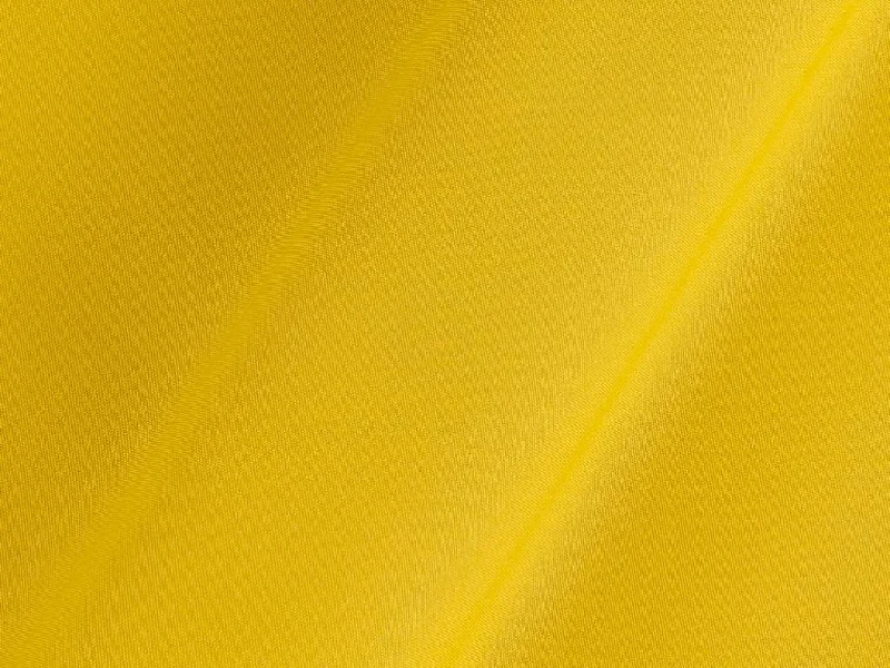 Lime Yellow Plain Butter Crepe Fabric