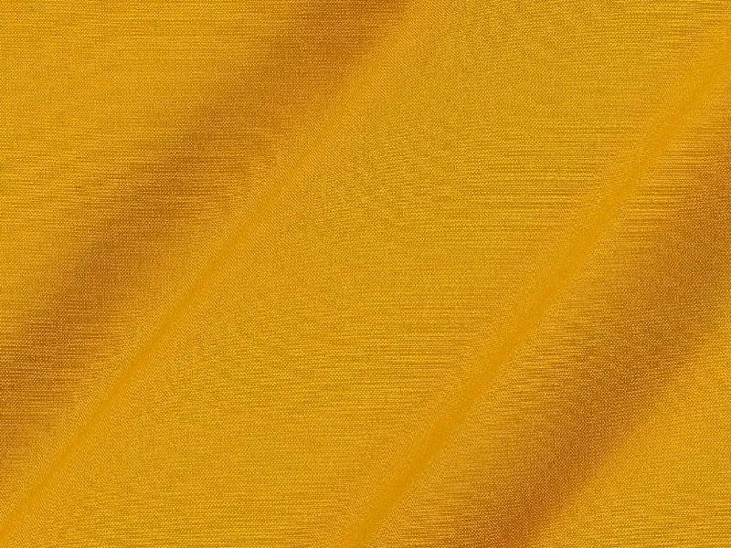 Marigold Yellow Plain Butter Crepe Fabric