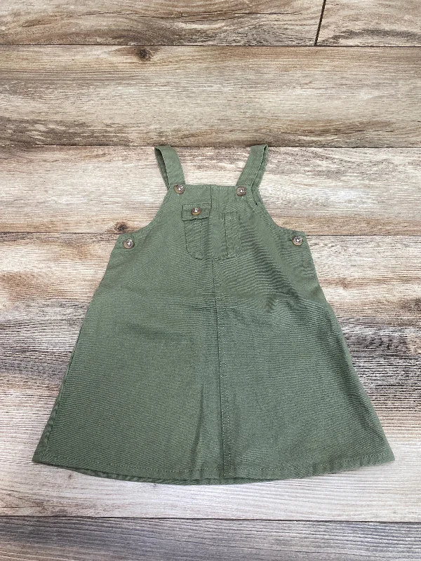 Nannette Baby Jumper Dress Green sz 3T