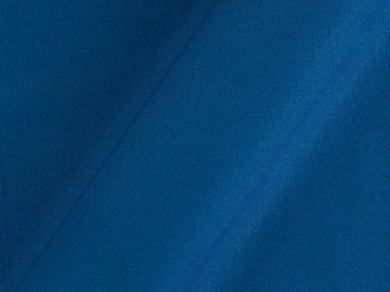 Ocean Blue Plain Butter Crepe Fabric