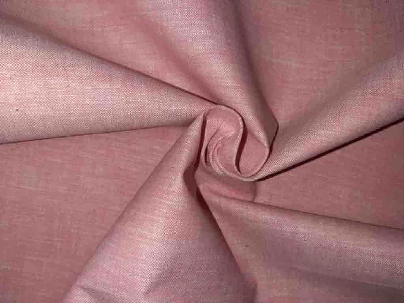 Pink Plain Sober Cotton Fabric