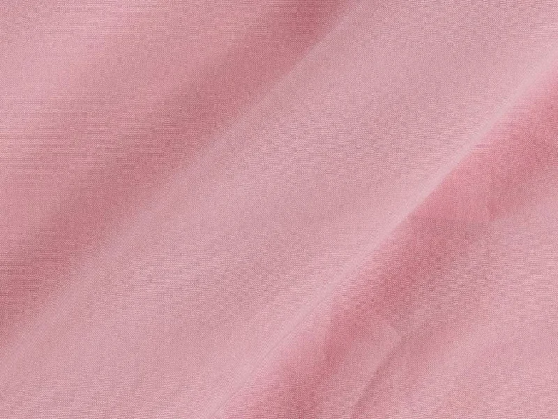 Light Pink Plain Butter Crepe Fabric