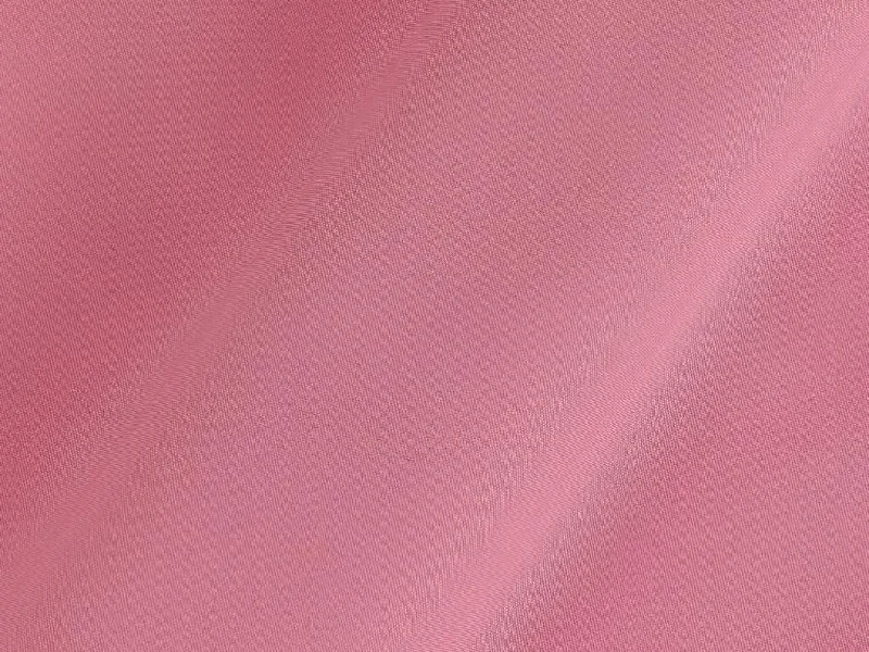 Baby Pink Plain Butter Crepe Fabric