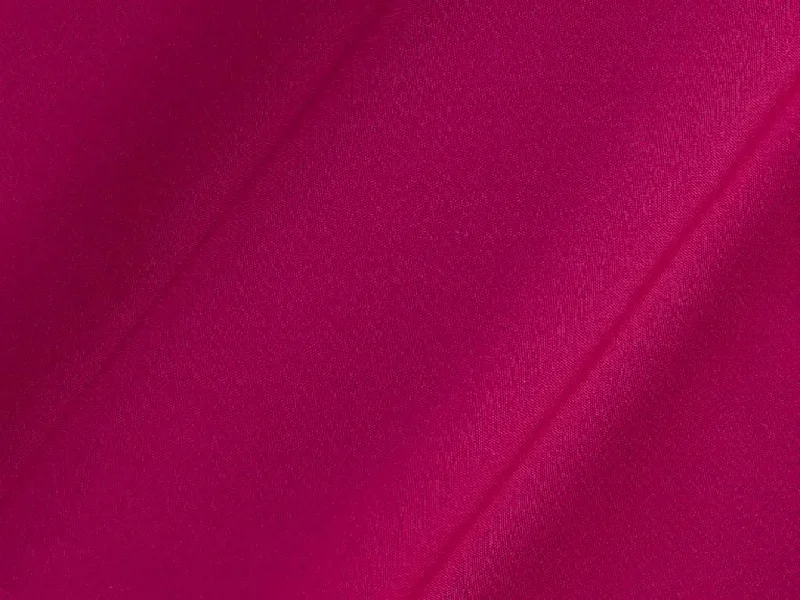 Magenta Pink Plain Butter Crepe Fabric