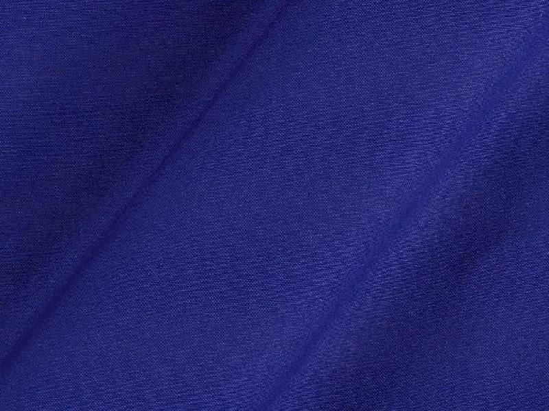 Royal Blue Plain Butter Crepe Fabric