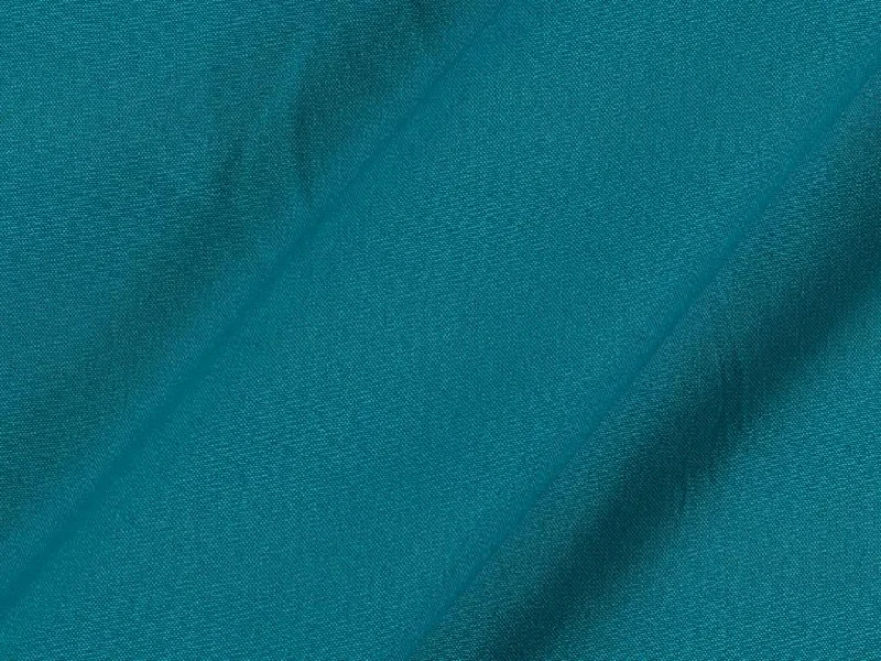 Sea Blue Plain Butter Crepe Fabric