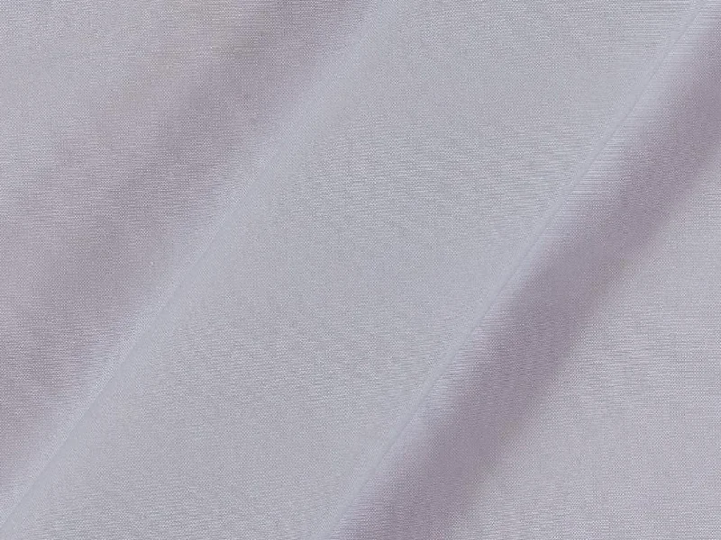 White Plain Butter Crepe Fabric