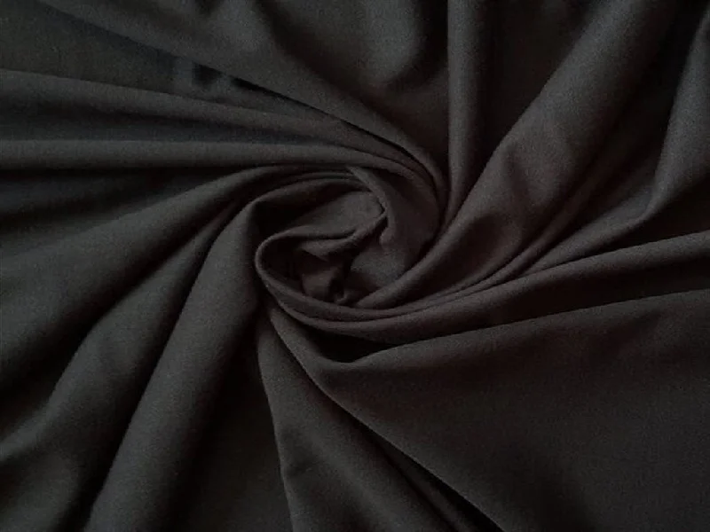 Black Modal Cotton Fabric