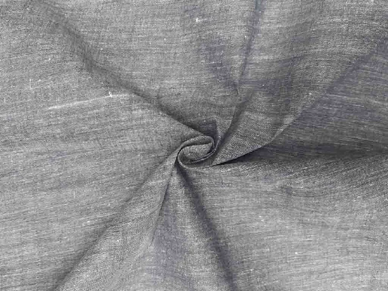 Deep Blue Plain Cotton Fabric