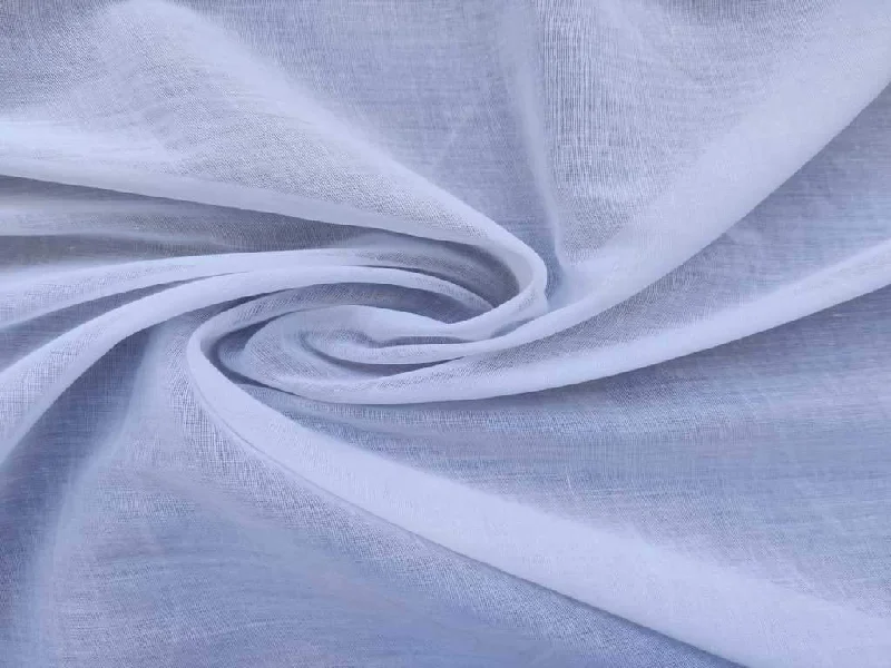 White Dyeable Mal Cotton Fabric