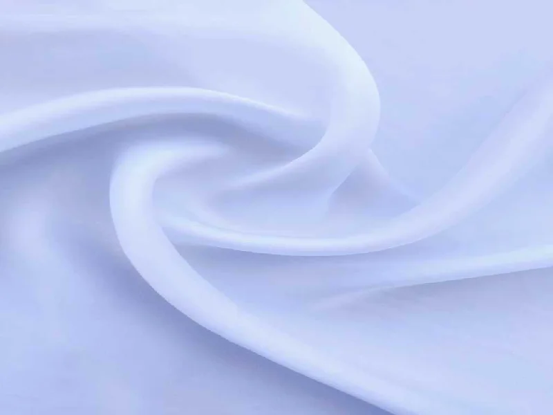 White Dyeable Pure Bamber Satin Fabric