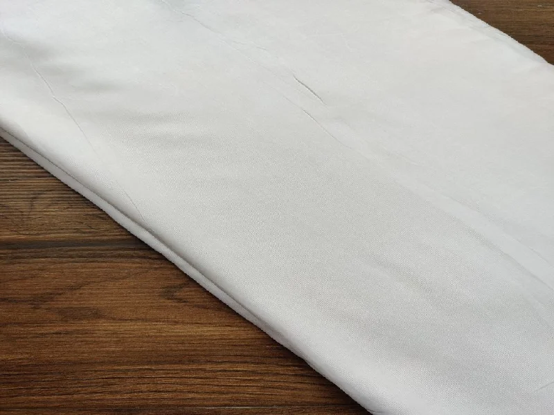 White Plain Dyeable Shantoon Fabric