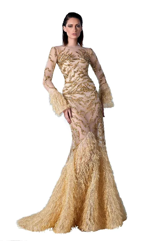 Edward Arsouni Couture FW0446 Dress