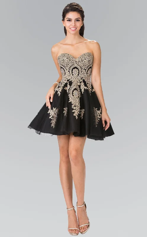 Elizabeth K GS2371 Dress