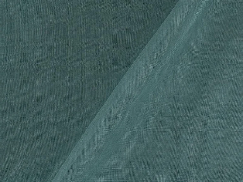 Gray Plain Net Fabric