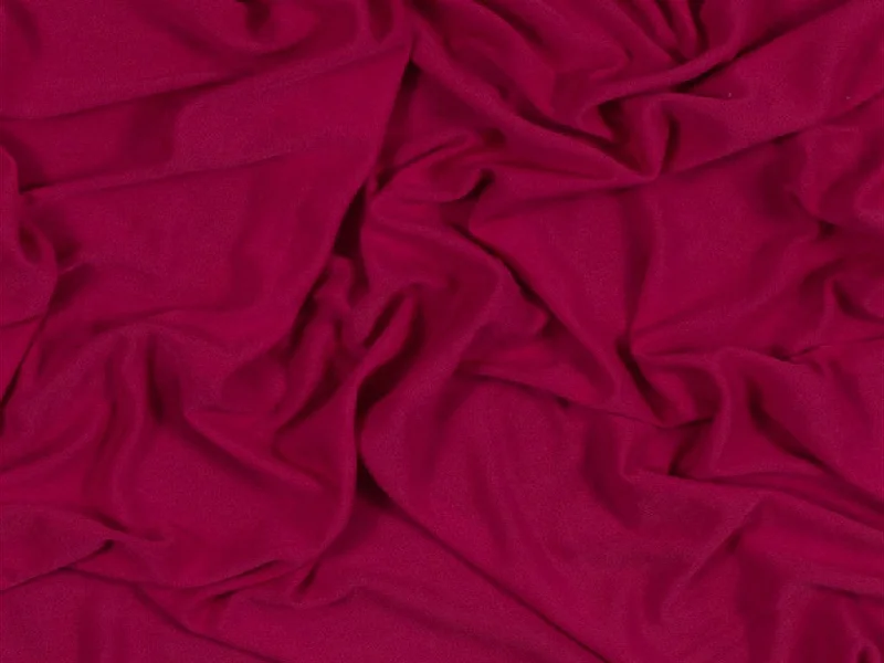 Hot Pink Modal Cotton Fabric