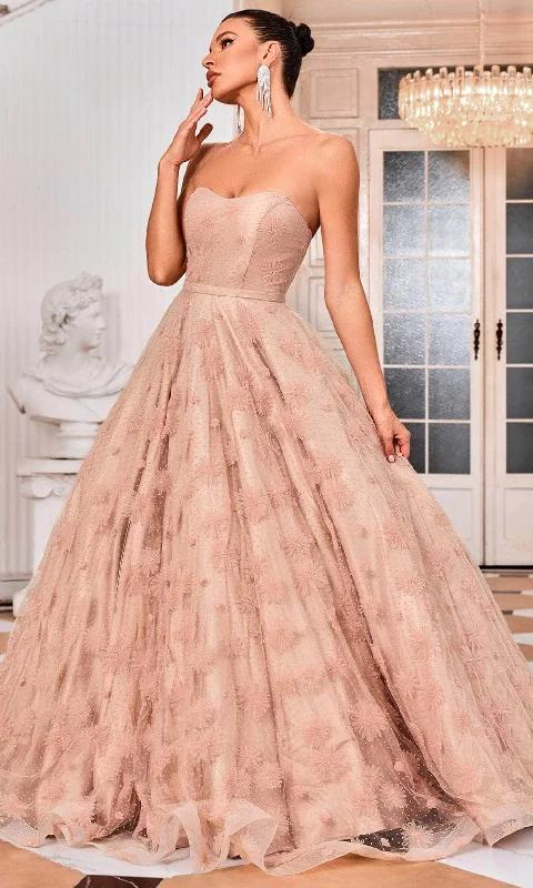 J'Adore Dresses J24007 - Sweetheart Bodice Prom Dress