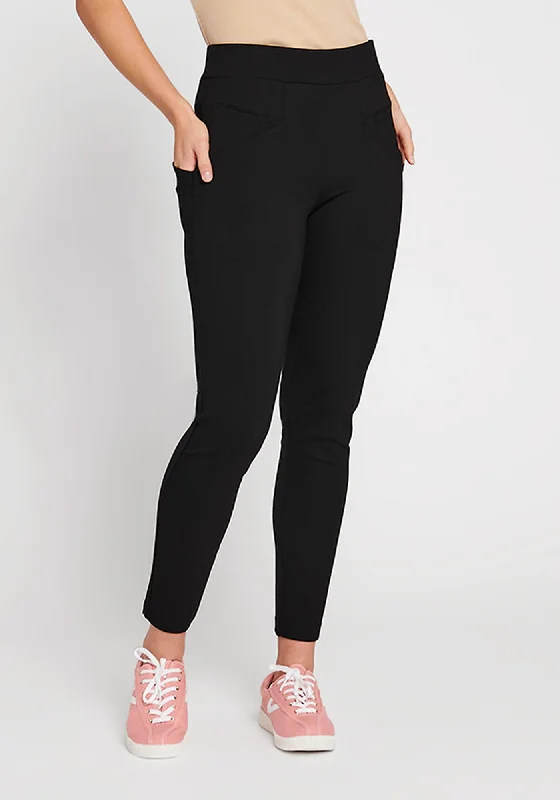 Journey Pant | Skinny (Black)