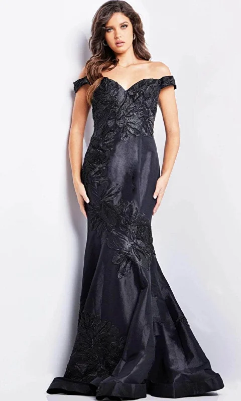 Jovani 23928 - Embroidered, Sweetheart Neck Dress