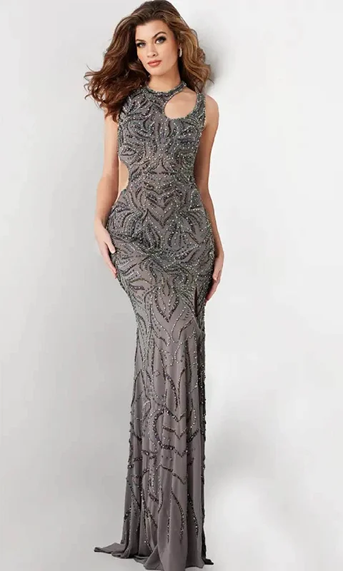 Jovani 25692 - Sleeveless Embellished Prom Dress