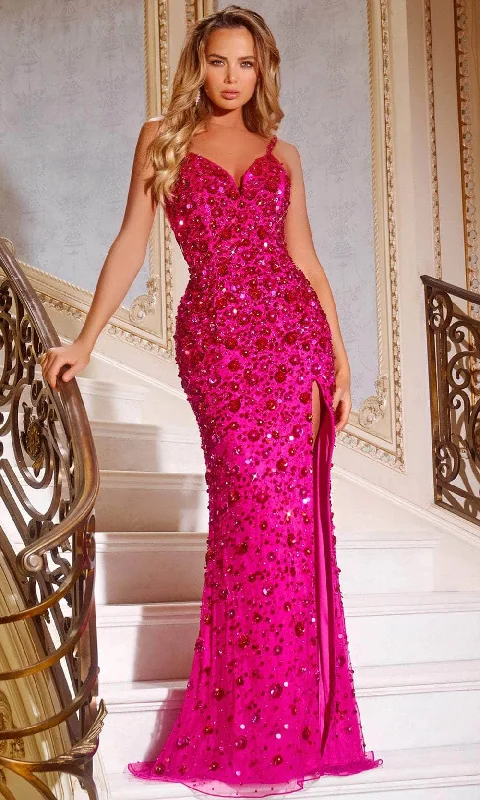 Jovani 44440 - Embellished Sweetheart Prom Dress