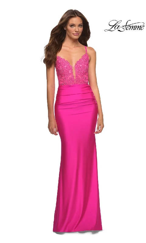 La Femme 30606 Formal Prom Dress