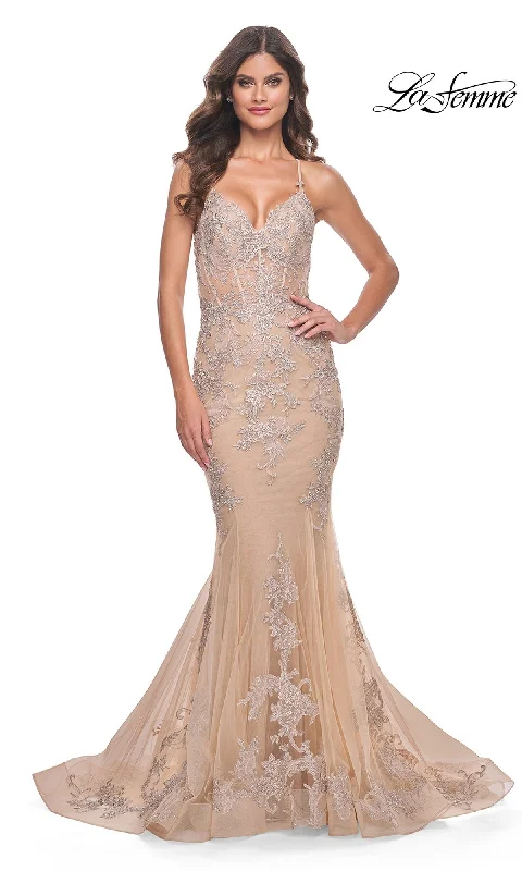 La Femme 30716 Formal Prom Dress