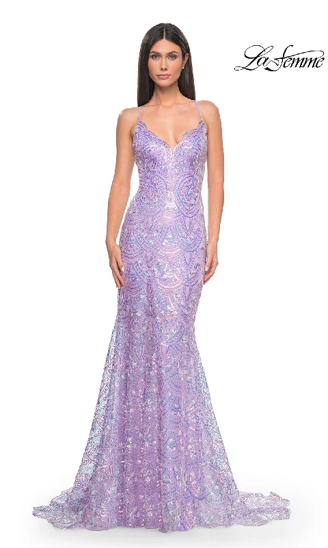 La Femme 31865 Formal Prom Dress