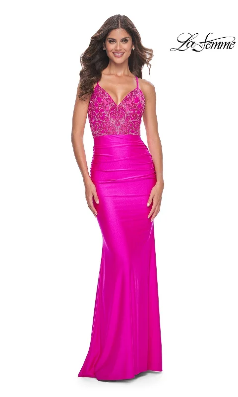 La Femme 32324 Formal Prom Dress