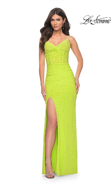 La Femme 32338 Formal Prom Dress