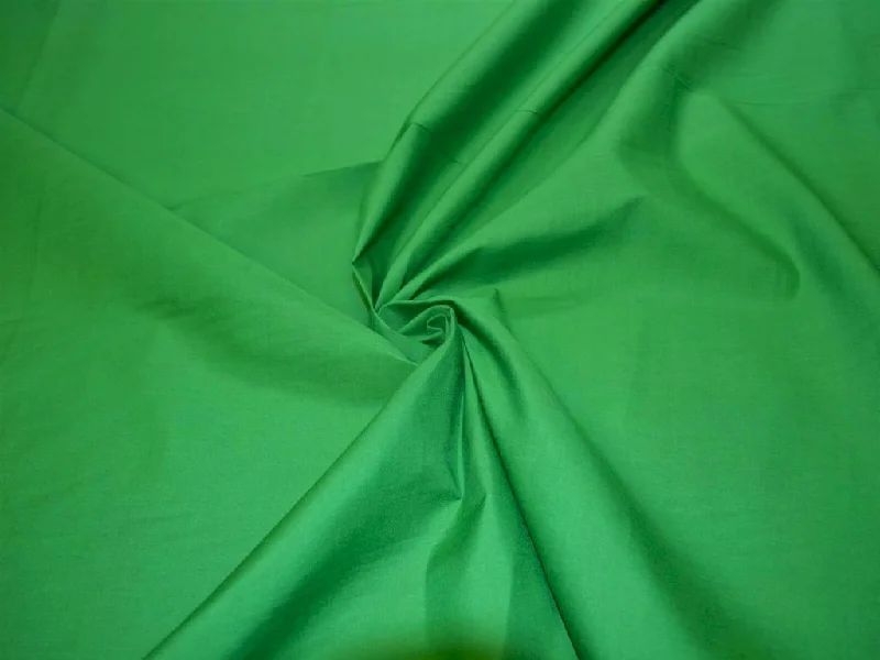 Light Green Plain Soft Cotton Rayon Fabric