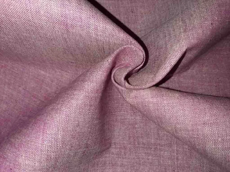 Light Pink Plain Cotton Fabric