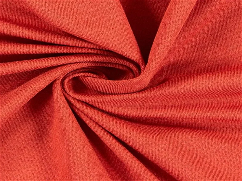 Light Red Modal Cotton Fabric