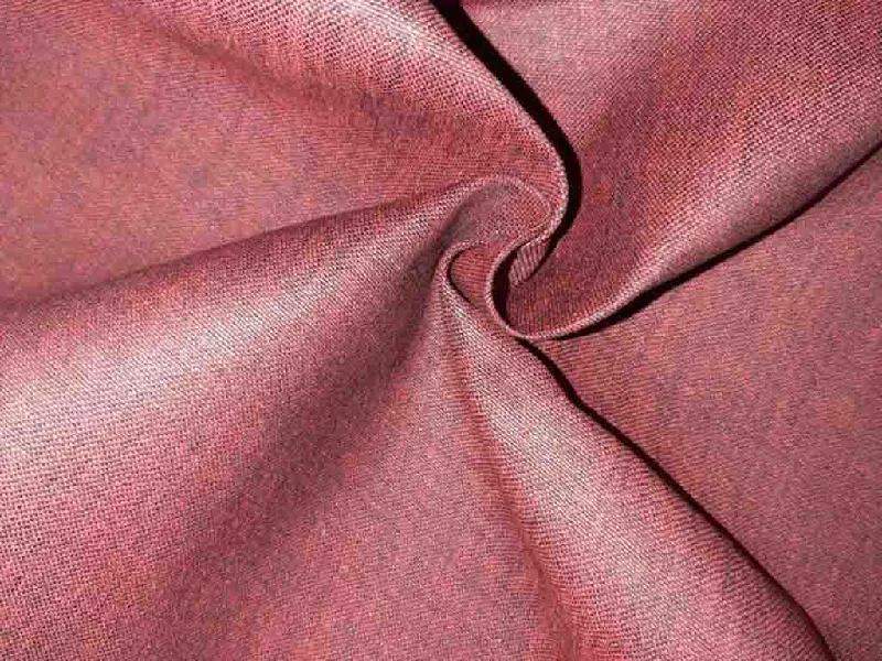 Maroon Plain Cotton Fabric