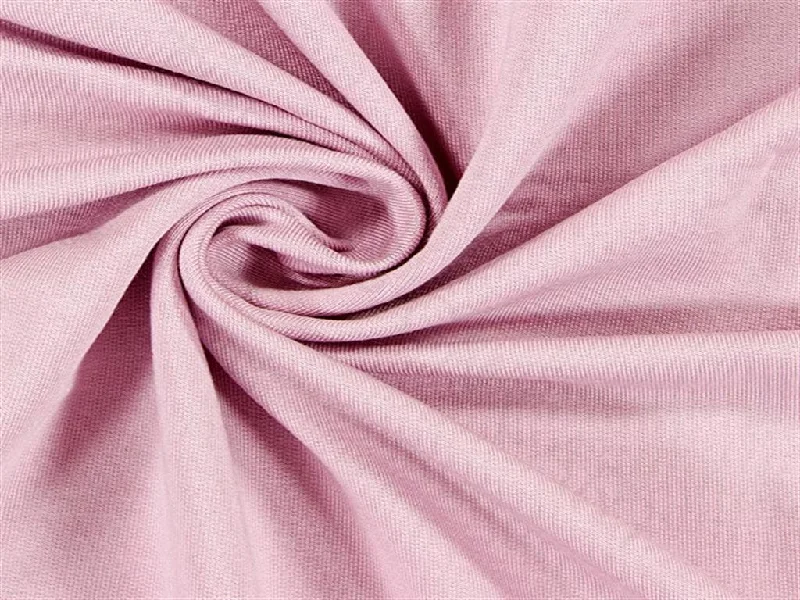 Mauve Modal Cotton Fabric