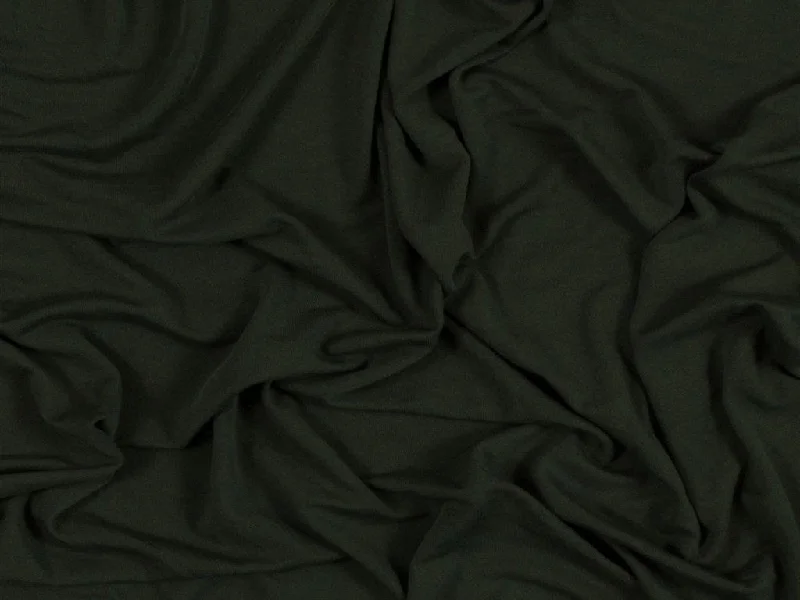 Military Green Modal Cotton Fabric